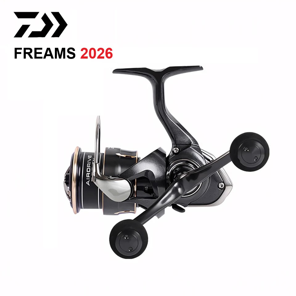 Daiwa Reel Bg - Carretilha de Pesca DAIWA 2026 FREAMS,