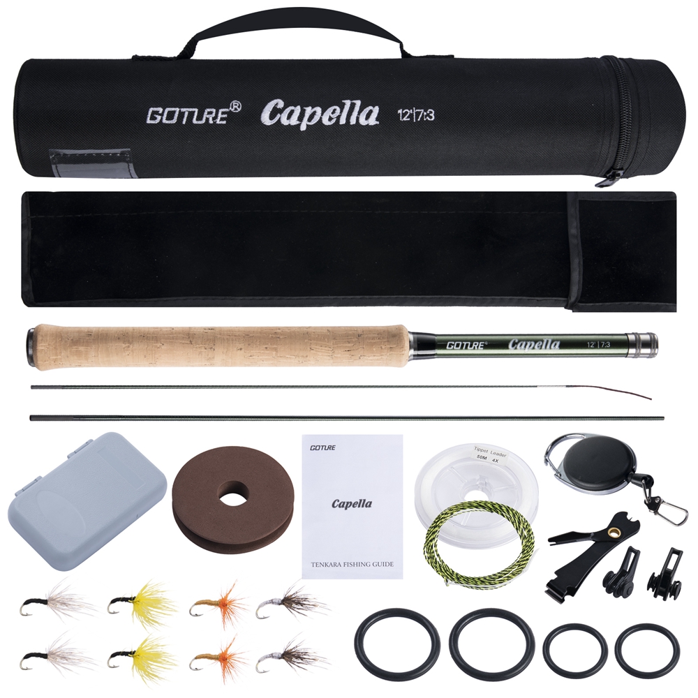 Saltwater Line - Goture tenkara vara de pesca com