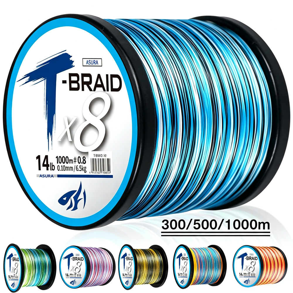 Ice Fishing Line - Thornsline x8 atualização trança linha de