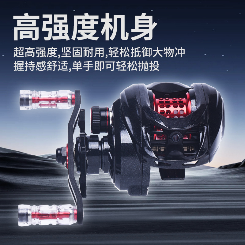 Carretilha Ultraleve de Carbon - Ice Fishing Line avaliação e preço