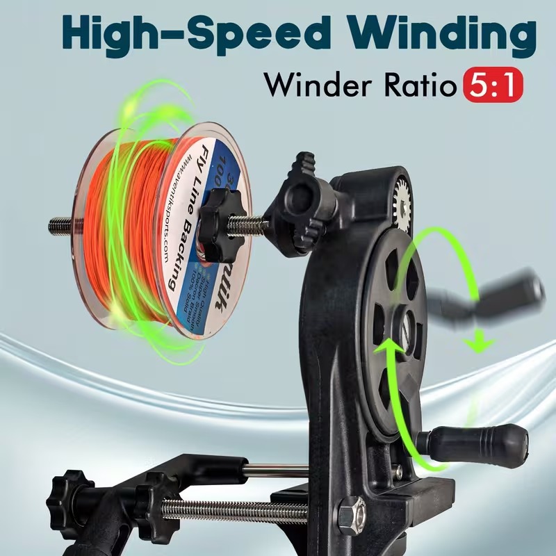 Enrolador de Linha de Pesca Av - Fishing Line Dispenser avaliação e preço