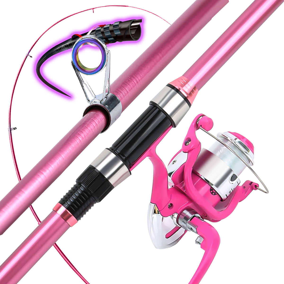 Conjunto completo de vara de p - Fishing Line Spool avaliação e preço