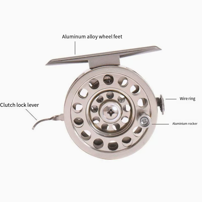 Carretilha de Pesca com Freio  - Ice Fishing Line avaliação e preço