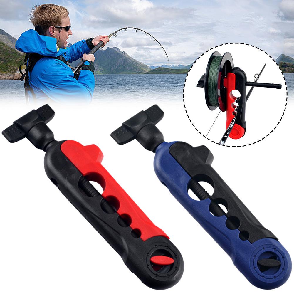 Enrolador de Linha de Pesca Po - Fishing Line Dispenser avaliação e preço