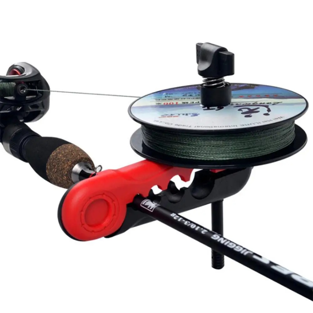 Máquina Portátil de Enrolar Li - Fishing Line Spool avaliação e preço