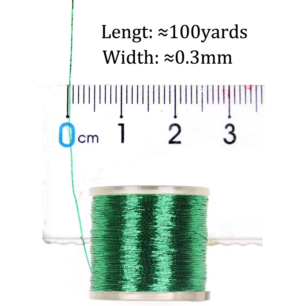 100 Jardas/Carretel Fio Metáli - Fishing Line Spool avaliação e preço