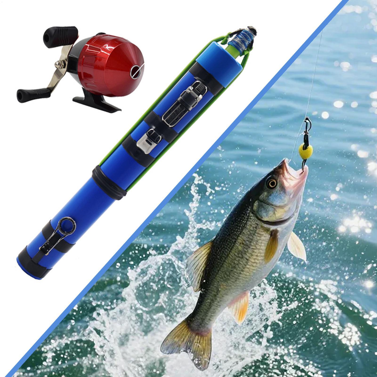 Vara de pesca estilingue desig - Fishing Line Spool avaliação e preço