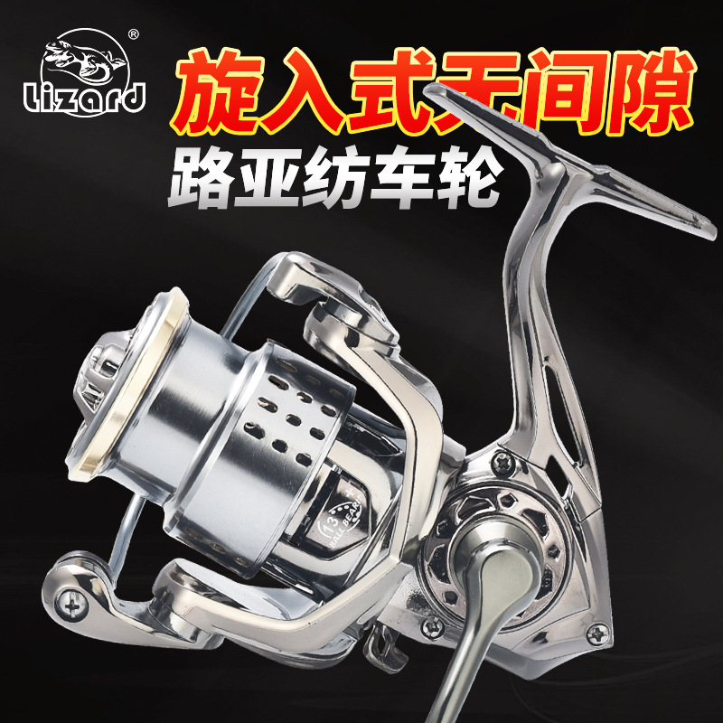 Carretilha de Pesca Spinning c - Ice Fishing Line avaliação e preço