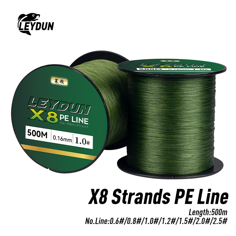 LEYDUN 500m Nova Linha de Pesc - Ice Fishing Line avaliação e preço