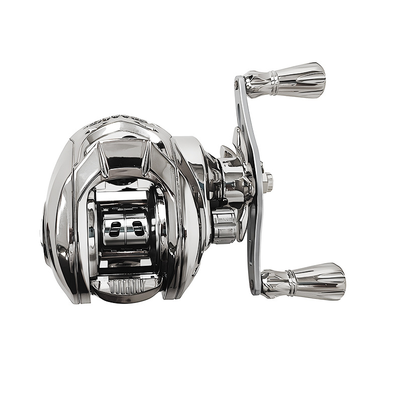 Carretilha de Pesca de Metal D - Ice Fishing Line avaliação e preço