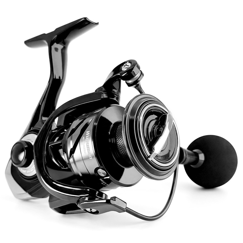 Nova Carretilha de Metal Leve  - Ice Fishing Line avaliação e preço