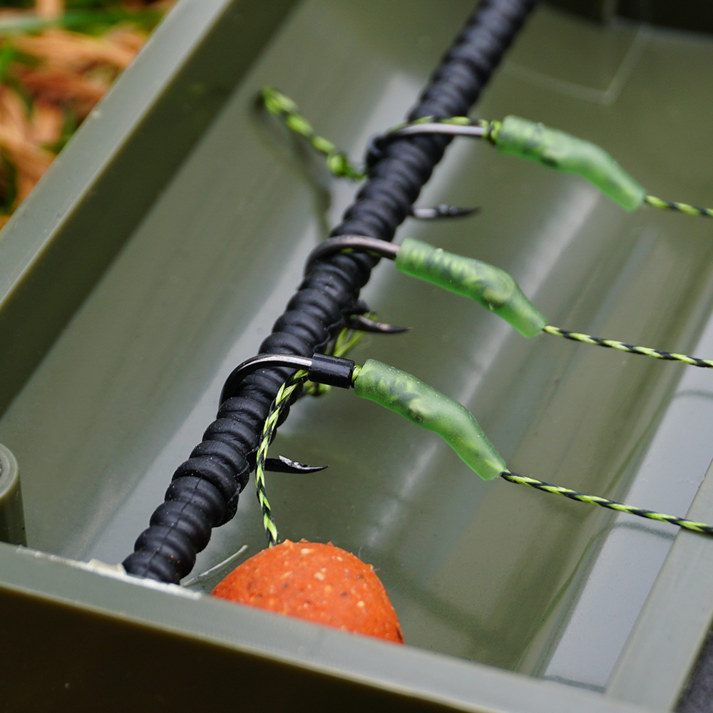 Hirisi carpa gancho de pesca l - Fishing Line Box avaliação e preço
