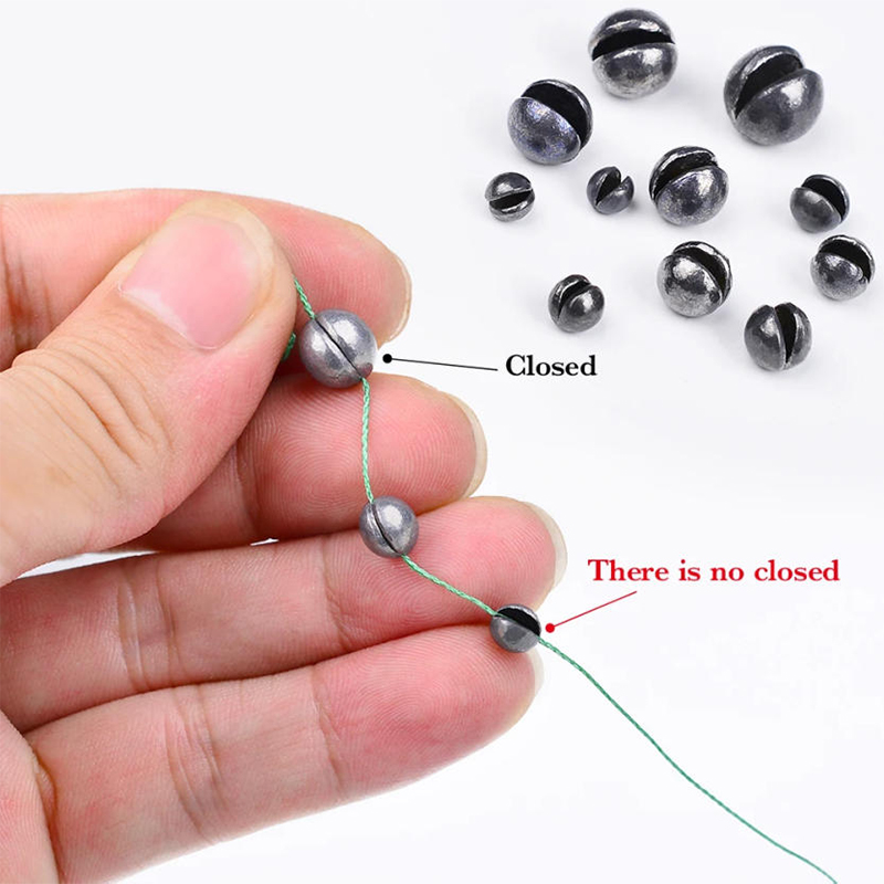 Caixa com 100 Peças de Chumbad - Fishing Line Box avaliação e preço