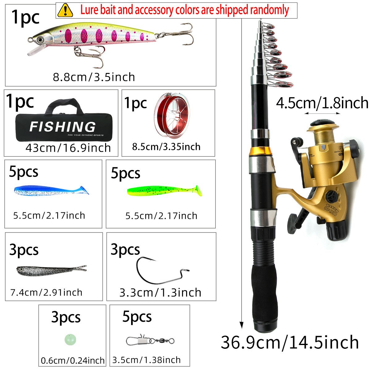 Vara de Pesca Telescópica Port - Freshwater Line avaliação e preço