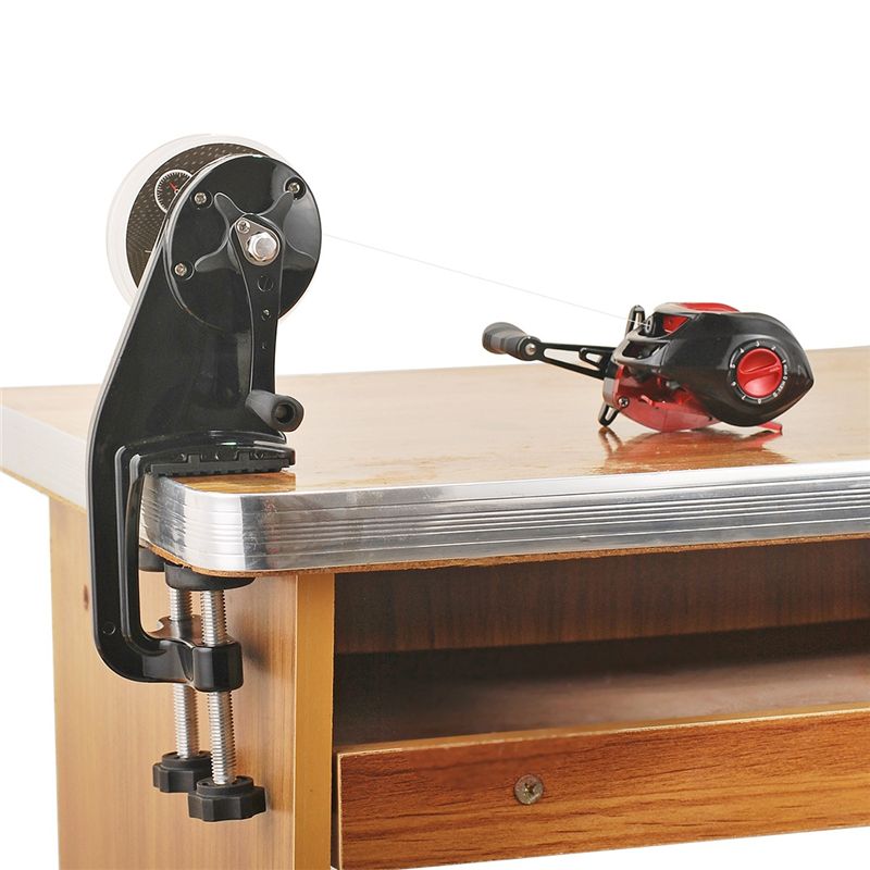 ABJX Enrolador Portátil de Lin - Fishing Line Spool avaliação e preço