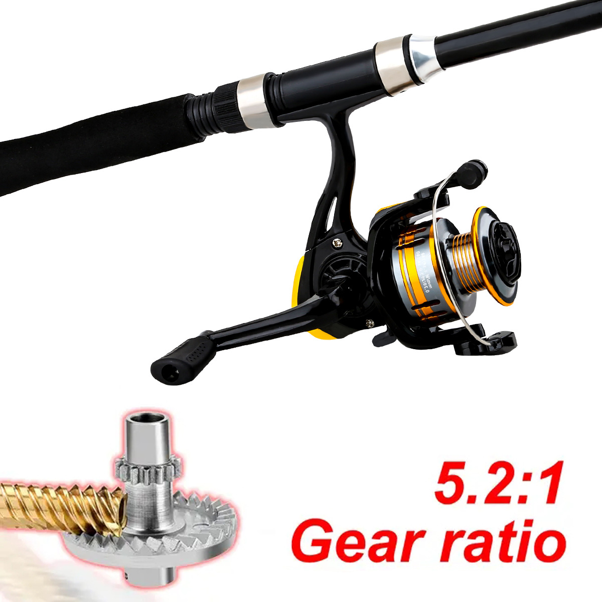 Conjunto de Vara de Pesca e Mo - Freshwater Line avaliação e preço