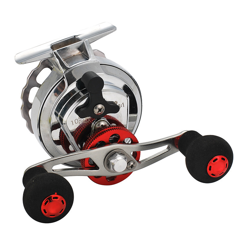Carretilha de Pesca em Metal C - Ice Fishing Line avaliação e preço