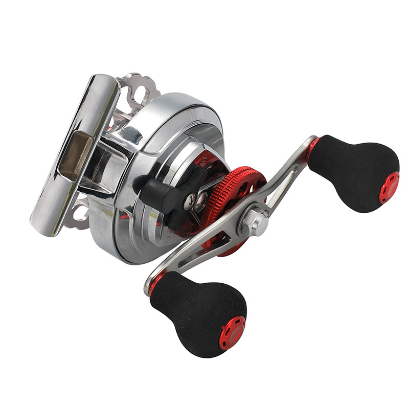 Carretilha de Pesca em Metal C - Ice Fishing Line avaliação e preço