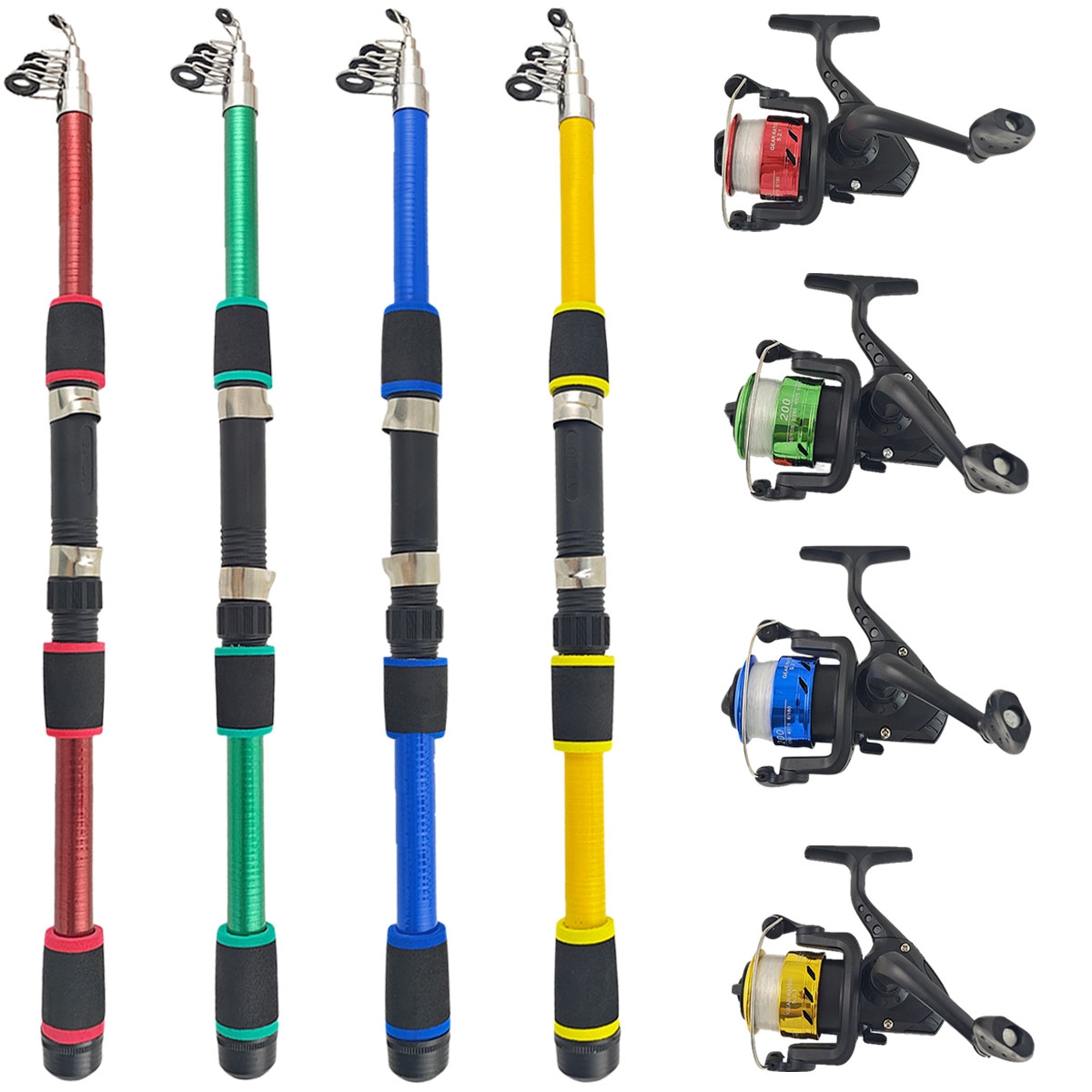 Conjunto de Vara de Pesca Tele - Saltwater Line avaliação e preço