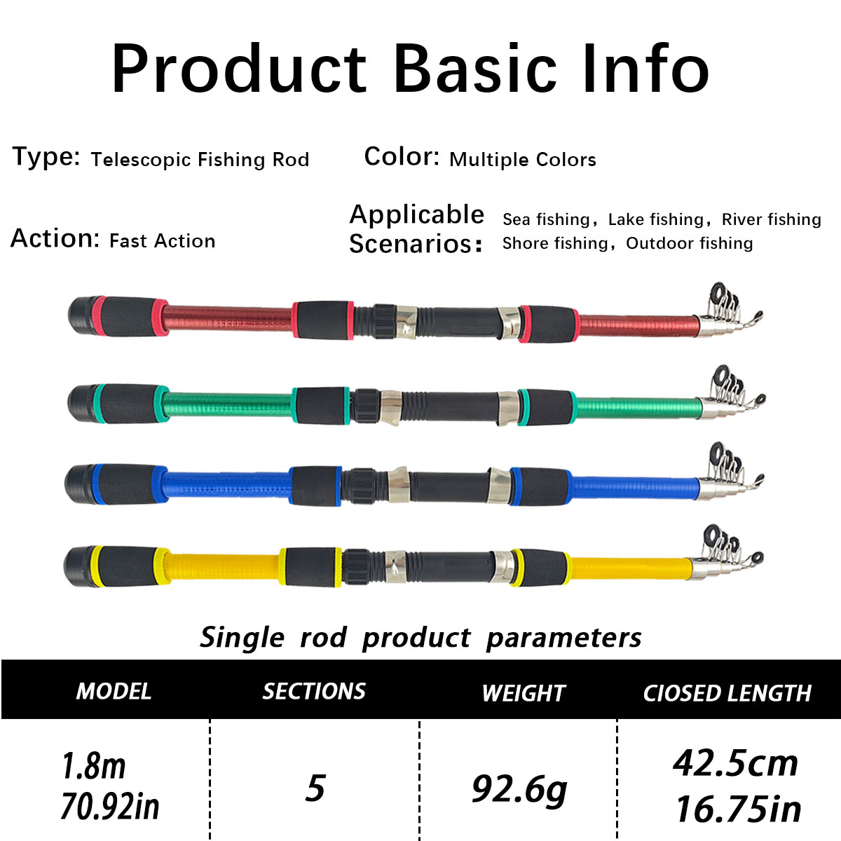 Conjunto de Vara de Pesca Tele - Saltwater Line avaliação e preço