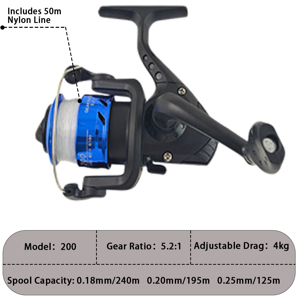 Conjunto de Vara de Pesca Tele - Saltwater Line avaliação e preço