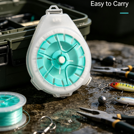 Caixa de Armazenamento Multifu - Fishing Line Box avaliação e preço