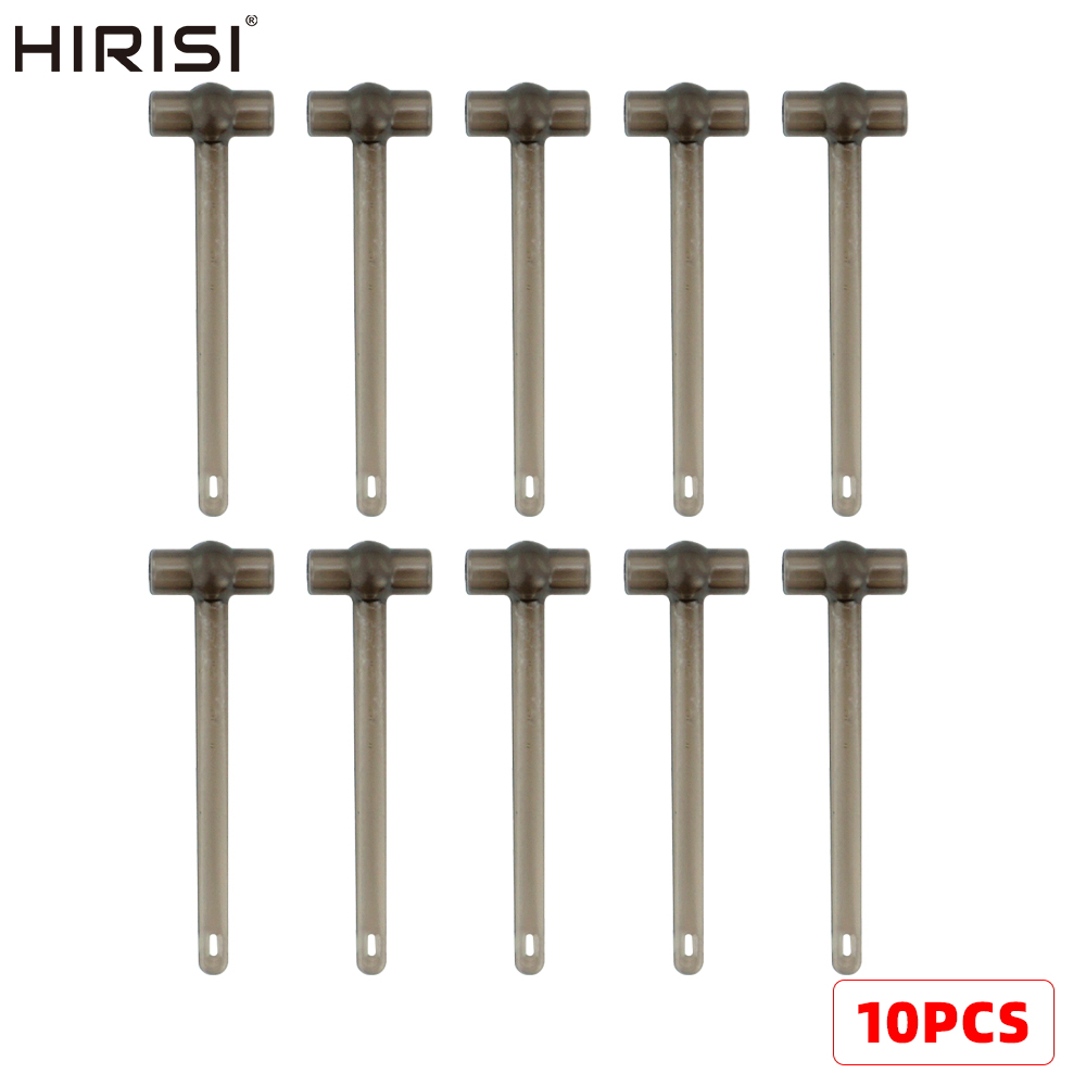 Hirisi-Anti-Tangle Rubber Slee - Leader Line avaliação e preço