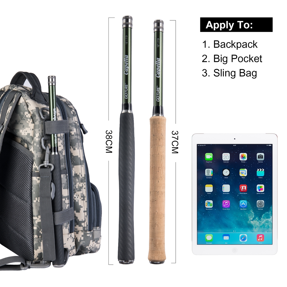 Goture tenkara vara de pesca c - Saltwater Line avaliação e preço