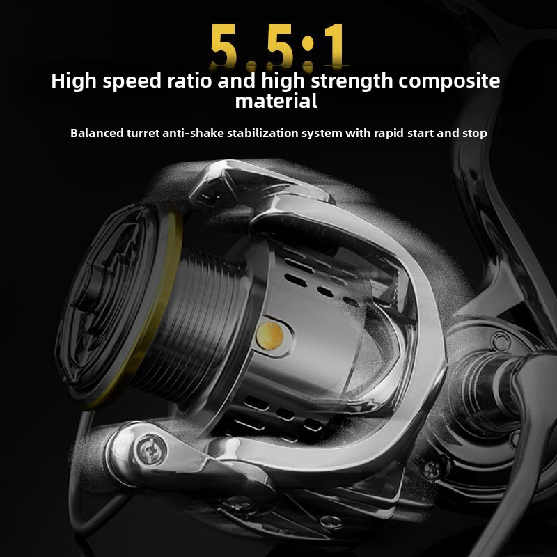 Carretilha de Pesca de Metal C - Ice Fishing Line avaliação e preço