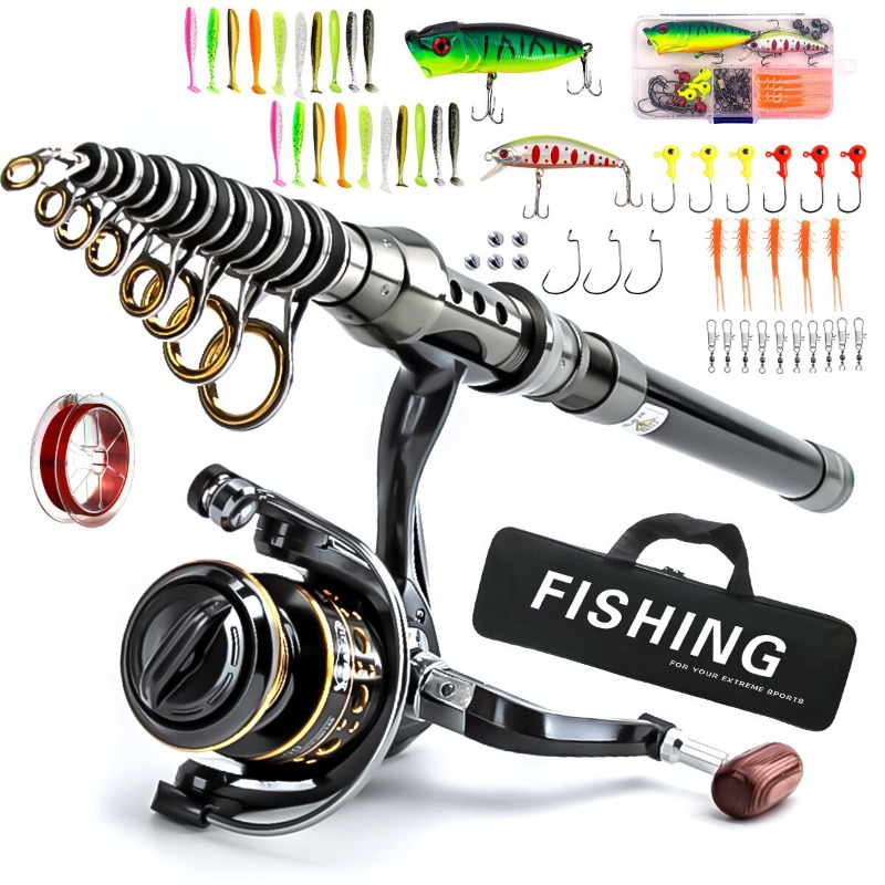 Conjunto Completo de Vara de P - Freshwater Line avaliação e preço